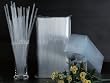 Soton Straws for Soft Drink, perfect for soda/smoothies, Crystal Straws, 8-1/10 inch, 200 pcs/pack
