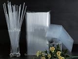 Soton Straws for Soft Drink, perfect for soda/smoothies, Crystal Straws, 8-1/10 inch, 200 pcs/pack