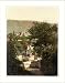 Abbey and village Tintern England, c. 1890s, (L) Library Image