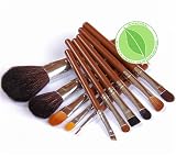 Escentuals Mineral: 11pc IQ:Natural, High Quality Eco Smart Technology Professional Mineral Makeup Brush Set Under $30 Save! Escentuals Mineral: 11pc IQ:Natural, High Quality Eco Smart Technology Professional Mineral Makeup Brush Set Under $30 Save!