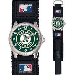 MLB Kids' MF-OAK Future Star Series Oakland Athletics Black Watch
