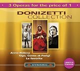 Donizetti: Collection (Anna Bolena/ Ugo, Conte Di Parigi/ La Favorita) Music