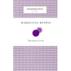 Marketing Myopia (Harvard Business Review Classics) (Harvard Business Review Classics)