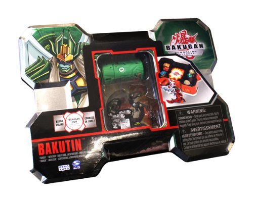 Bakugan Bakutin Green-  Season 3 New Shape