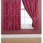 CharacterWorld Hannah Montana Guitars Curtains Including Tie Backs, 72 Inch