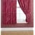 CharacterWorld Hannah Montana Guitars Curtains Including Tie Backs, 72 Inch