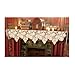 Heritage Lace Woodland 20-Inch by 88-Inch Mantle Scarf, White