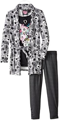 Forever Me Big Girls' Top Cozy and Legging Set