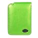 Flip Leather Carrying Case with Belt Clip for Apple iPod 3rd Generation Nano 3 , Green