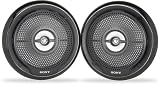 Sony XSMP1620B Marine Speaker, 6.5-Inch Woofer, and 2-Inch Tweeter