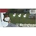 Westinghouse Cordless Christmas 4 Light Set That Charge in Sun or Shade