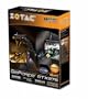 Zotac nVidia GeForce GTX 275 AMP! Grafikkarte (PCI-e, 896MB GDDR3 Speicher, HDTV / S-Video / Composite Out , 1 GPU)