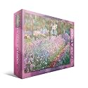 The Artist`s Garden in Giverny by Monet Jigsaw Puzzle, 1000 pieces Eurographics