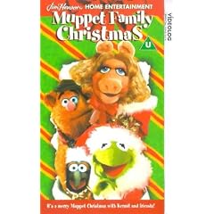 Muppet Family Christmas [UK-Import] [VHS]