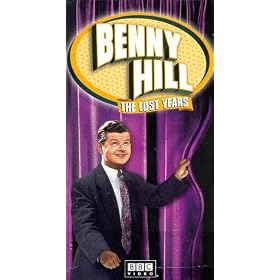 Benny Hill - The Lost Years (Bennies From Heaven/Benny and the Jets/The Good, The Bawd and the Benny) [VHS]