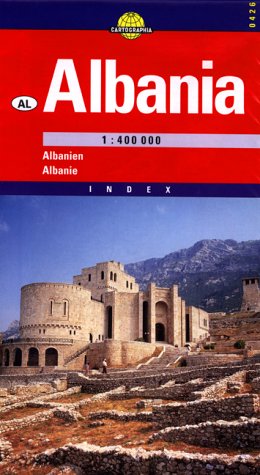Albania Map (European Road Maps)