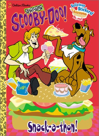 Snack-A-Thon! (Draw Your Own Scooby-Doo)