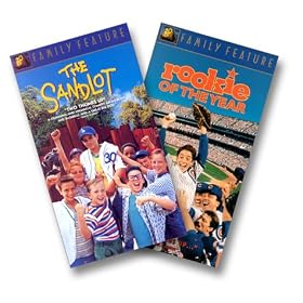 The Sandlot/Rookie of the Year [VHS]