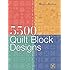 5,500 Quilt Block Designs