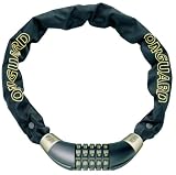 Onguard Mastiff Chain & Combination Lock 85 cm X 8 mm