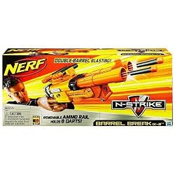 Nerf Barrel Break IX-2 N-Strike Blaster