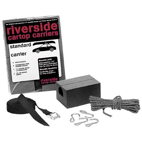 Riverside Cartop Carriers Standard Canoe Kit