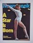 Nadia Comaneci A Star Is Born Olympics August 2 1976 Newsweek Magazine Matted 11 X 14 Inch Size Delivered Ready For Framing