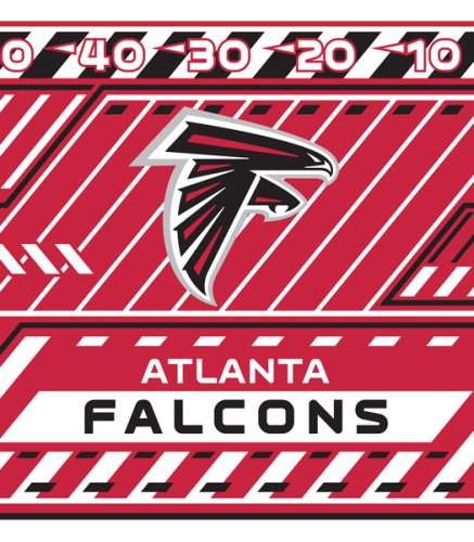 Turner NFL Atlanta Falcons Stretch Book Covers (8190166)