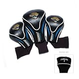 NFL Jacksonville Jaguars 3 Pack Contour Fit Headcover