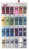 American Crafts 24-Pack WOW Extra Fine Glitter