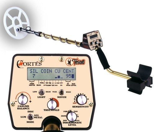Tesoro Cortes Metal Detector