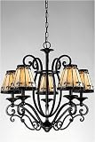 Felice Tiffany - style Five - light Chandelier