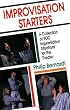 Improvisation Starters