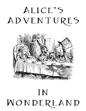 A4 Size Parchment Poster Alice in Wonderland Mad Hatters Tea Party