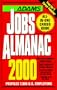 Adams Jobs Almanac 2000