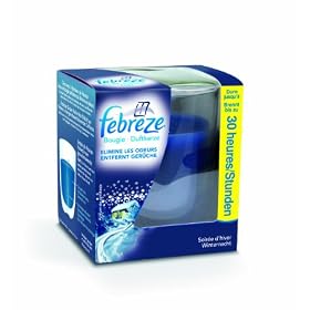 Febreze Plaisir d'Air - 81233031 - Bougie - Soir�e d'Hiver