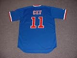 RON CEY Chicago Cubs 1984 Majestic Cooperstown Throwback Jersey