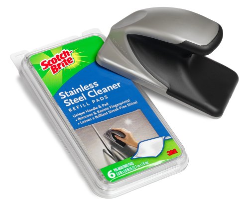 Scotch-Brite Stainless Steel Cleaner Starter Kit (Pack of 4)