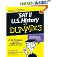 SAT II U.S. History For Dummies by Scott, J.D. Hatch, Lisa Zimmer Hatch, Scott Hatch, and Lisa Zimmer Hatch