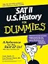 SAT II U.S. History For Dummies