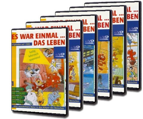 Es war einmal das Leben - Teil 1-6 (6 DVDs)