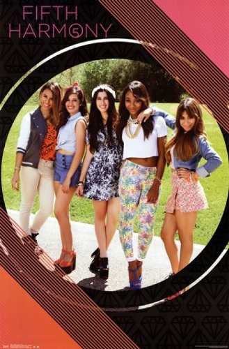 Trends Intl. Fifth Harmony Posh Poster, 24-Inch by 36-Inch