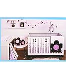 Mod Pod Pop Daisy 4-Piece Crib Bedding Set by Kidsline