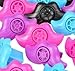 Mustache Lip Whistle Assorted Pack of 48 Pics