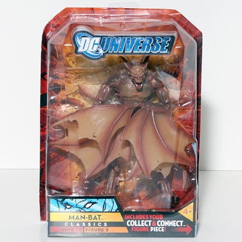 Mattel DC Universe Classics Man-Bat - Wave 10 Action Figure.