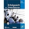 Training berufliche Kommunikation: B2-C1 - Erfolgreich bei Pr�sentationen: Kursbuch mit CD