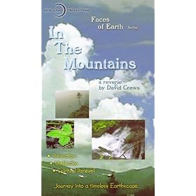 In The Mountains - a Reverie by David Crews [VHS]