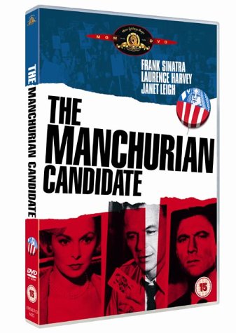 CD-Charts  DVD : The Manchurian Candidate [1962]