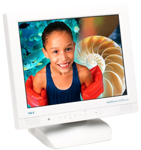 NEC MultiSync LCD1525M-WH 15 Monitor (PC/Mac)