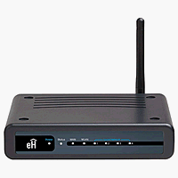 eHome Networking Wireless G Broadband Router